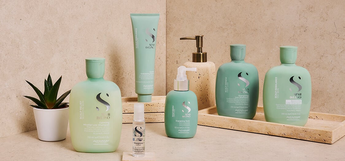 Shop de Semi di Lino Scalp Renew en Scalp Relief lijnen bij Pro Duo